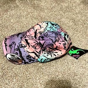 Gecko Hawaii hat